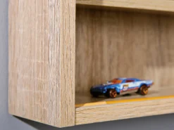 Vitrinenschrank Collecty - Eiche
