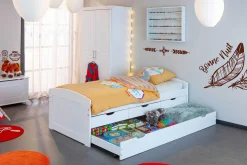 Vitrinenschrank Collecty - weiß