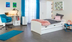 Vitrinenschrank Collecty - weiß