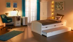 Vitrinenschrank Collecty - weiß