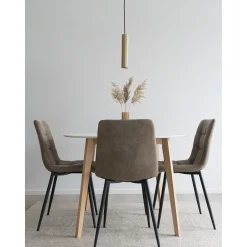 House Nordic Vojens Esstisch - , Natur Ø105x75 cm