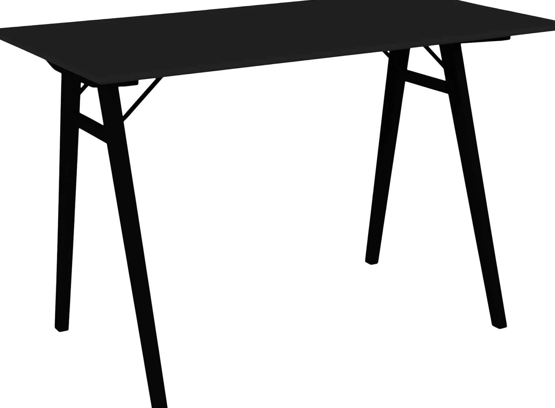 House Nordic Vojens er Schreibtisch - 120x60x75 cm | MDF, Rubberwood