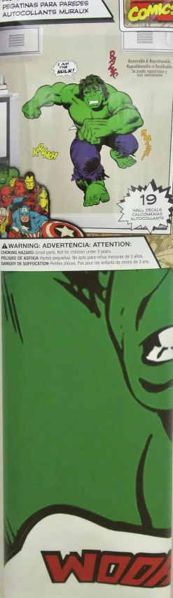 RoomMates Wandaufkleber Classic Hulk