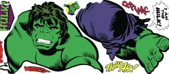 RoomMates Wandaufkleber Classic Hulk