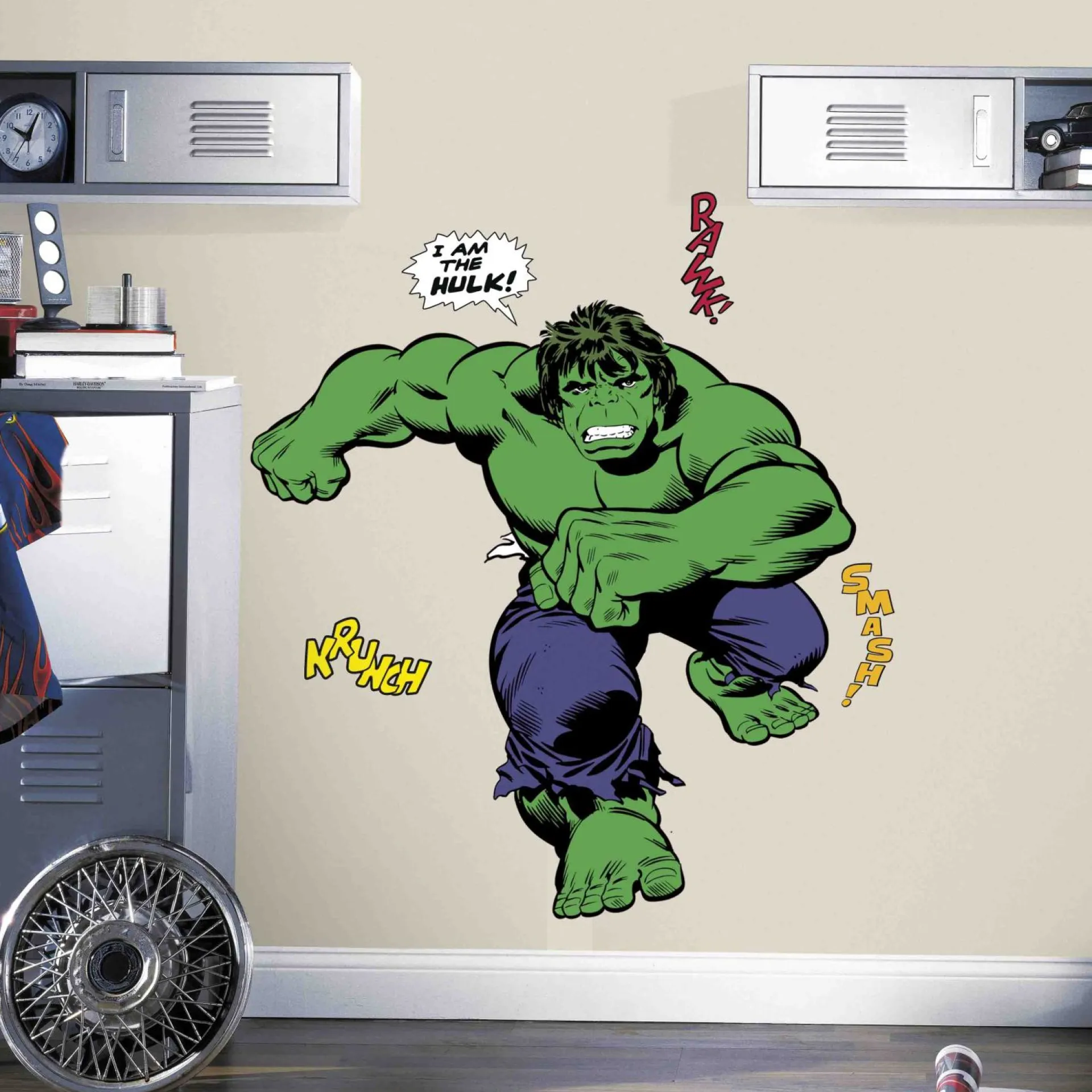 RoomMates Wandaufkleber Classic Hulk