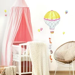 RoomMates Wandaufkleber Heißluftballon Pals