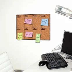 Crearreda Wandaufkleber Message Board Wochentage