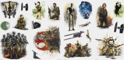 RoomMates Wandaufkleber Star Wars Rogue One