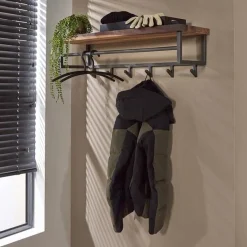 Wandgarderobe Antoinette-Saja Nussbaum