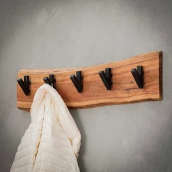 Wandgarderobe Edge 5 Haken