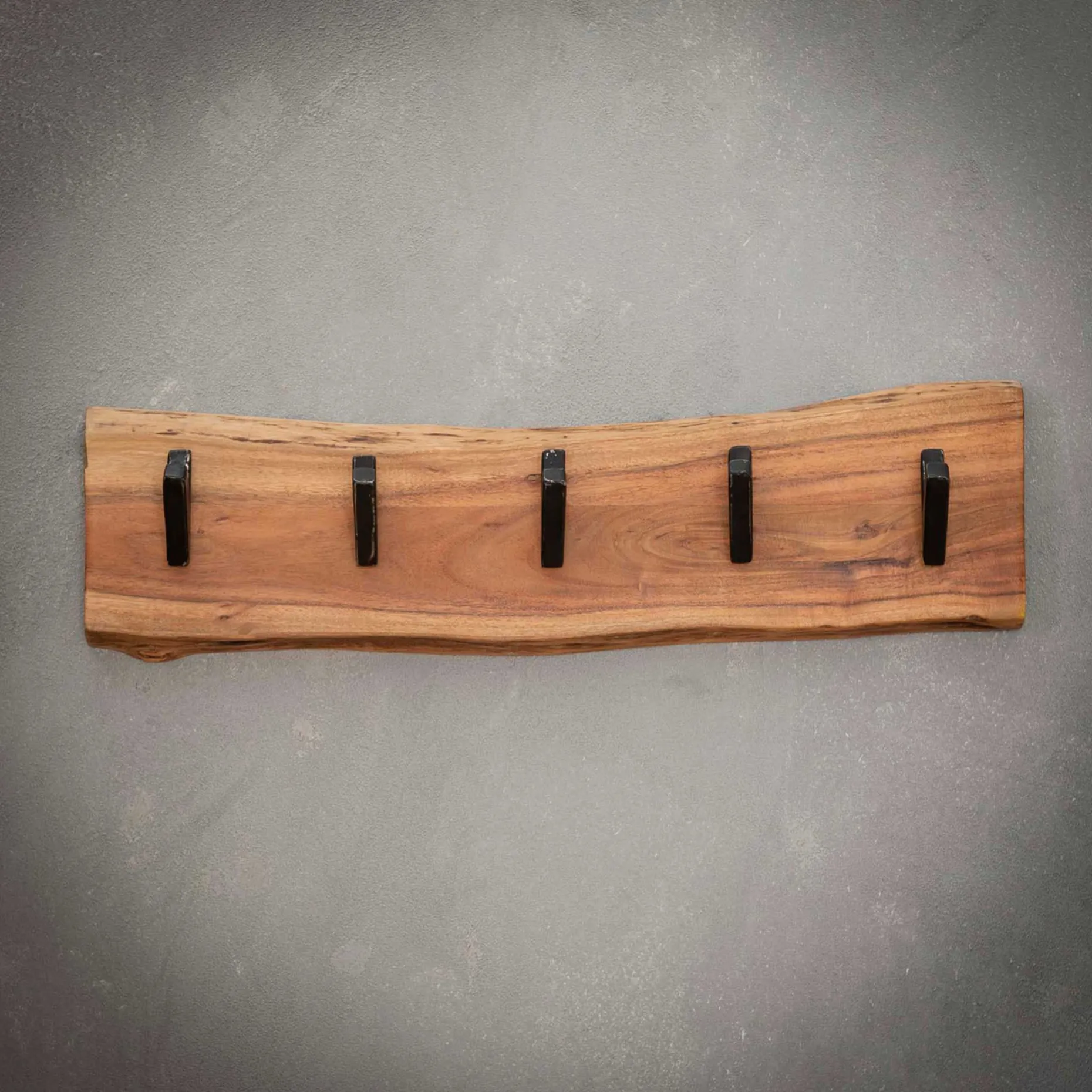 Wandgarderobe Edge 5 Haken