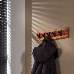 Wandgarderobe Edge 5 Haken