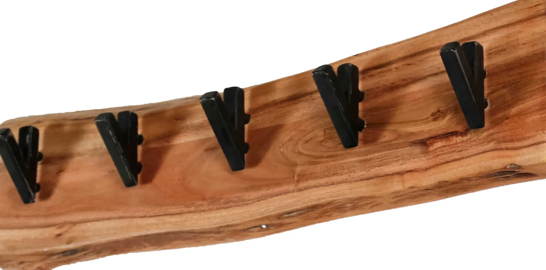Wandgarderobe Edge 5 Haken