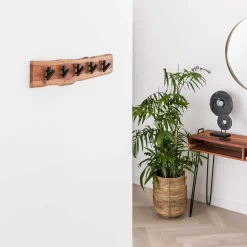 Wandgarderobe Edge 5 Haken