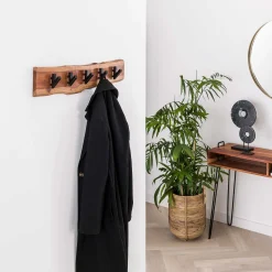 Wandgarderobe Edge 5 Haken