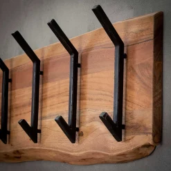 Wandgarderobe Edge 6 Haken