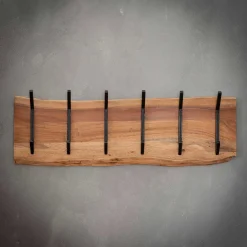 Wandgarderobe Edge 6 Haken