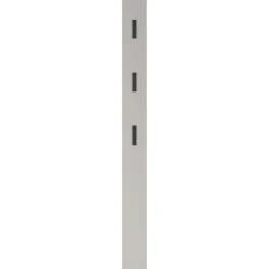 Wandgarderobe Jonas mit drei Haken - kaschmirbeige