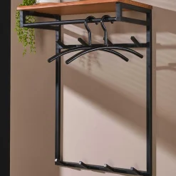Wandgarderobe Suzy-Akazie