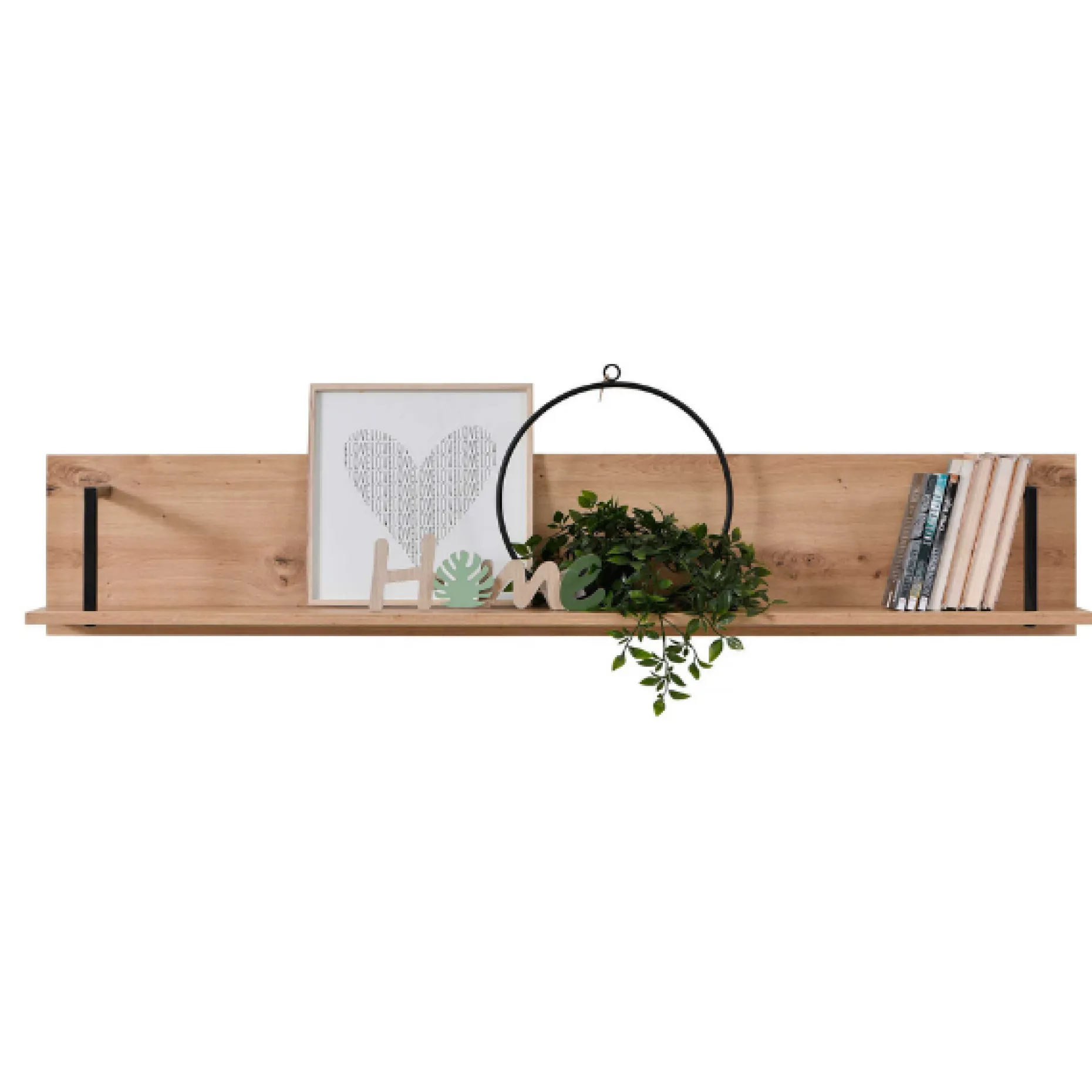 Wandkalender Hoggas 137,5cm - Eiche