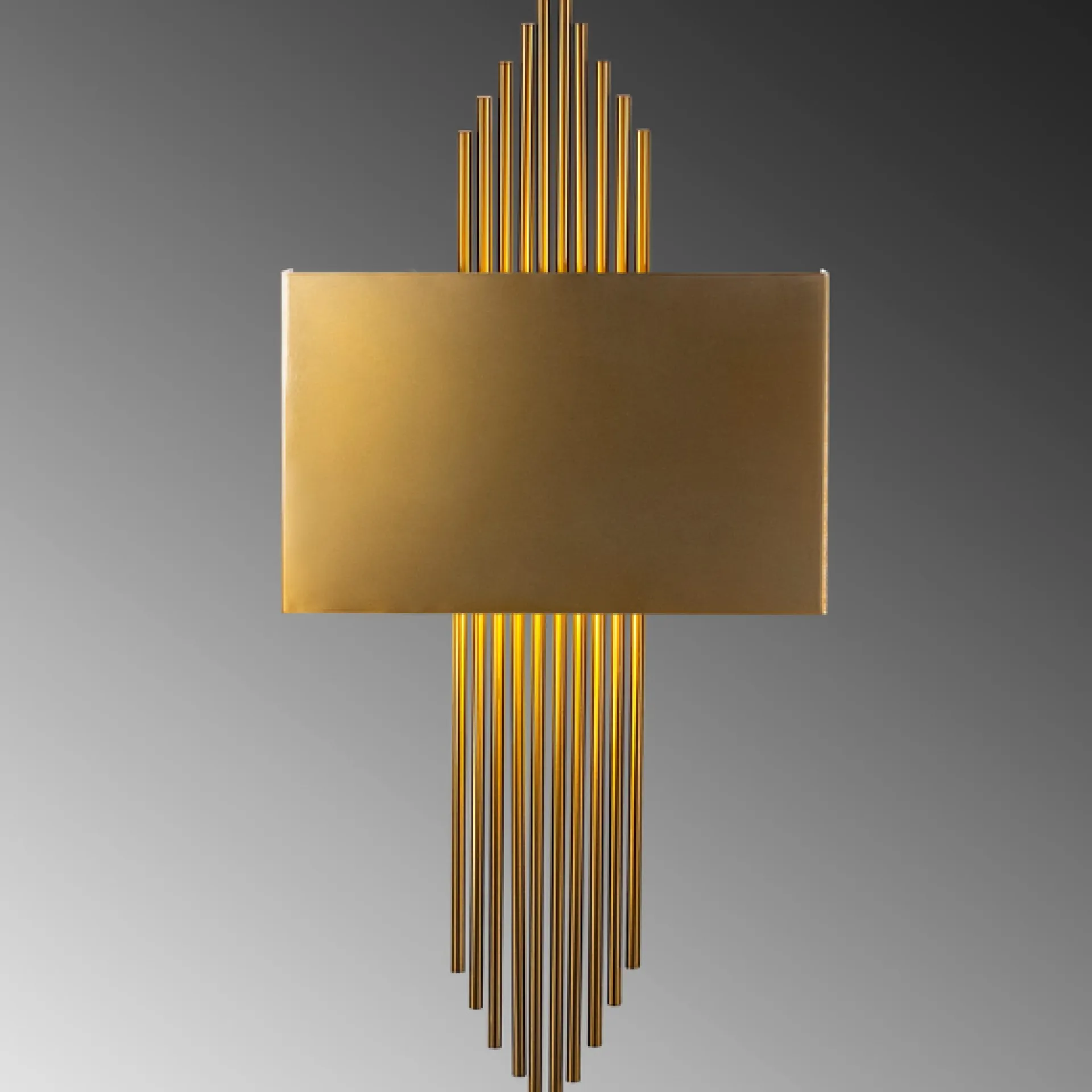 Emob 615 Wandleuchte | METALLGEHÄUSE | Vintage
