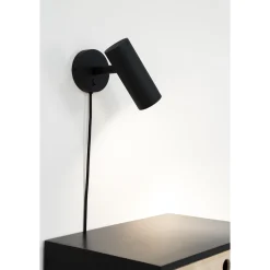 House Nordic Wandleuchte Parisien | 15 x 10 x 22 cm | / Metall - 190 cm Schnur