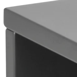 Wandnachttisch Ashton - 35x32x22cm - 1 Schublade - grau