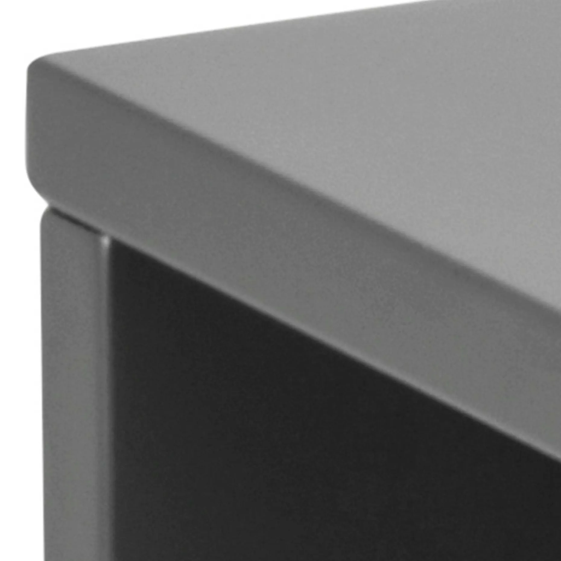 Wandnachttisch Ashton - 35x32x22cm - 1 Schublade - grau