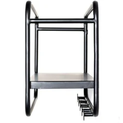 Haku Wandpaneel mit 5 Haken | 45 x 15 x 25 cm |