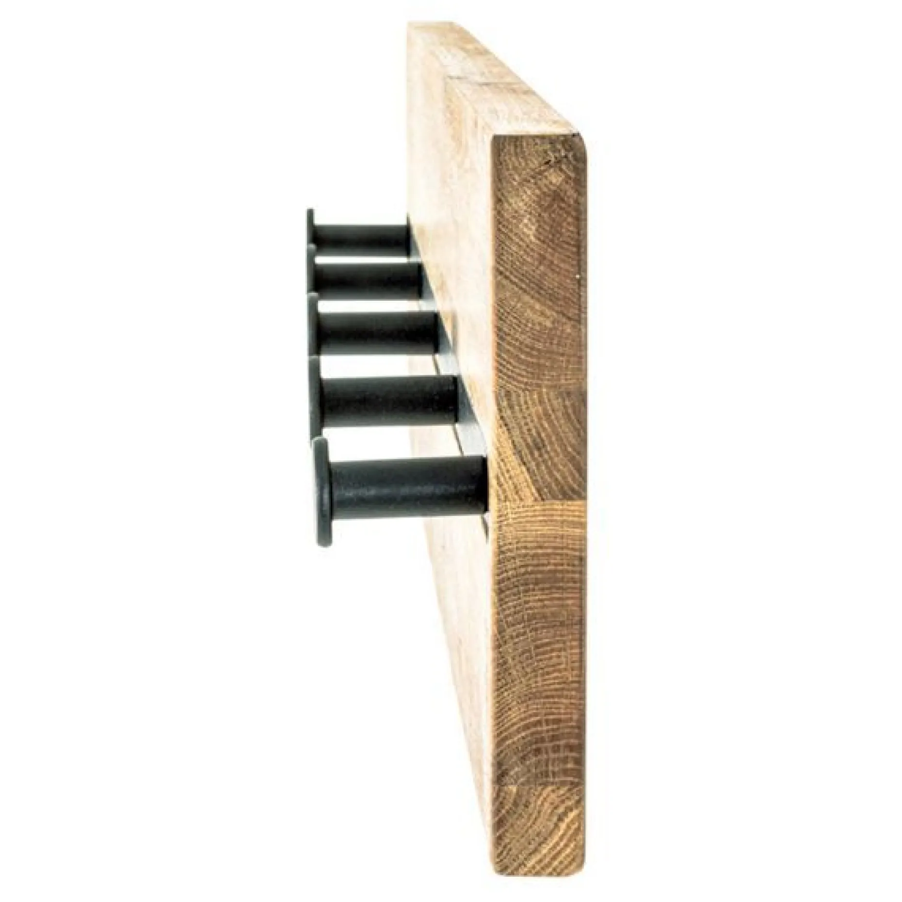 Wandpaneel-Set mit 8 Haken und 5 Knöpfen | Design Royal Oak