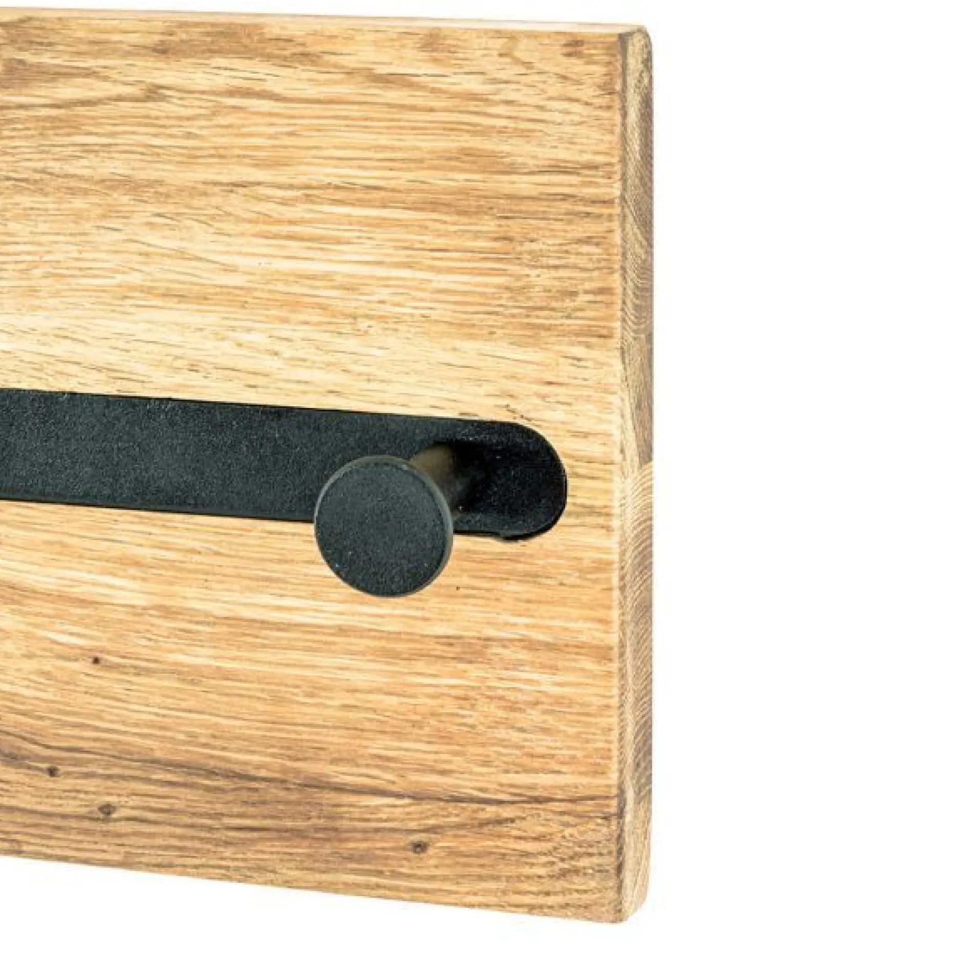 Wandpaneel-Set mit 8 Haken und 5 Knöpfen | Design Royal Oak