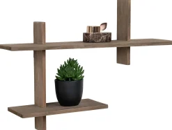 Wandregal aus natürlichem Kiefernholz - Ovada Shelf
