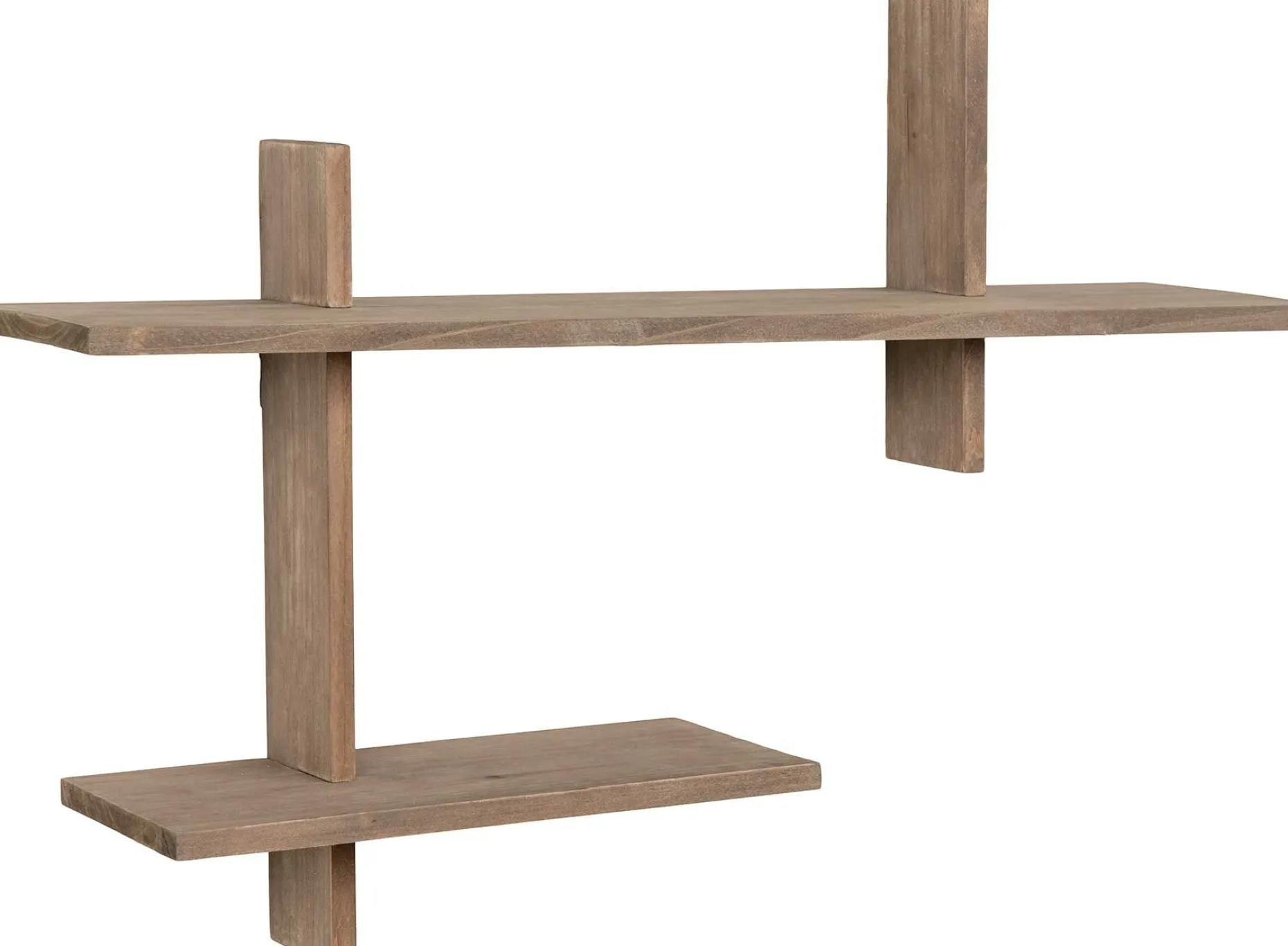 Wandregal aus natürlichem Kiefernholz - Ovada Shelf