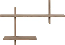 Wandregal aus natürlichem Kiefernholz - Ovada Shelf