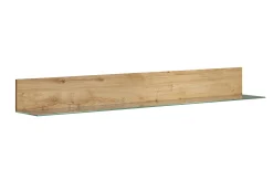 Wandregal Blanshe | 98 x 20 x 16 cm | Navarra Oak Design