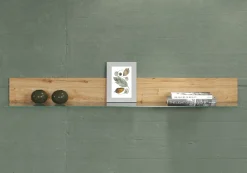 Wandregal Blanshe | 98 x 20 x 16 cm | Navarra Oak Design