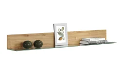 Wandregal Blanshe | 98 x 20 x 16 cm | Navarra Oak Design