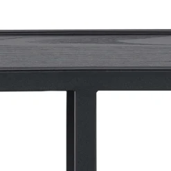 Wandregal Dover - schwarz
