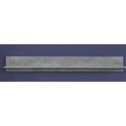 Wandregal Rock | 148 x 18 x 19 cm | Stone Grey