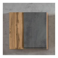 Wandschrank Varese | 65 x 20 x 64 cm | Farbe Beton