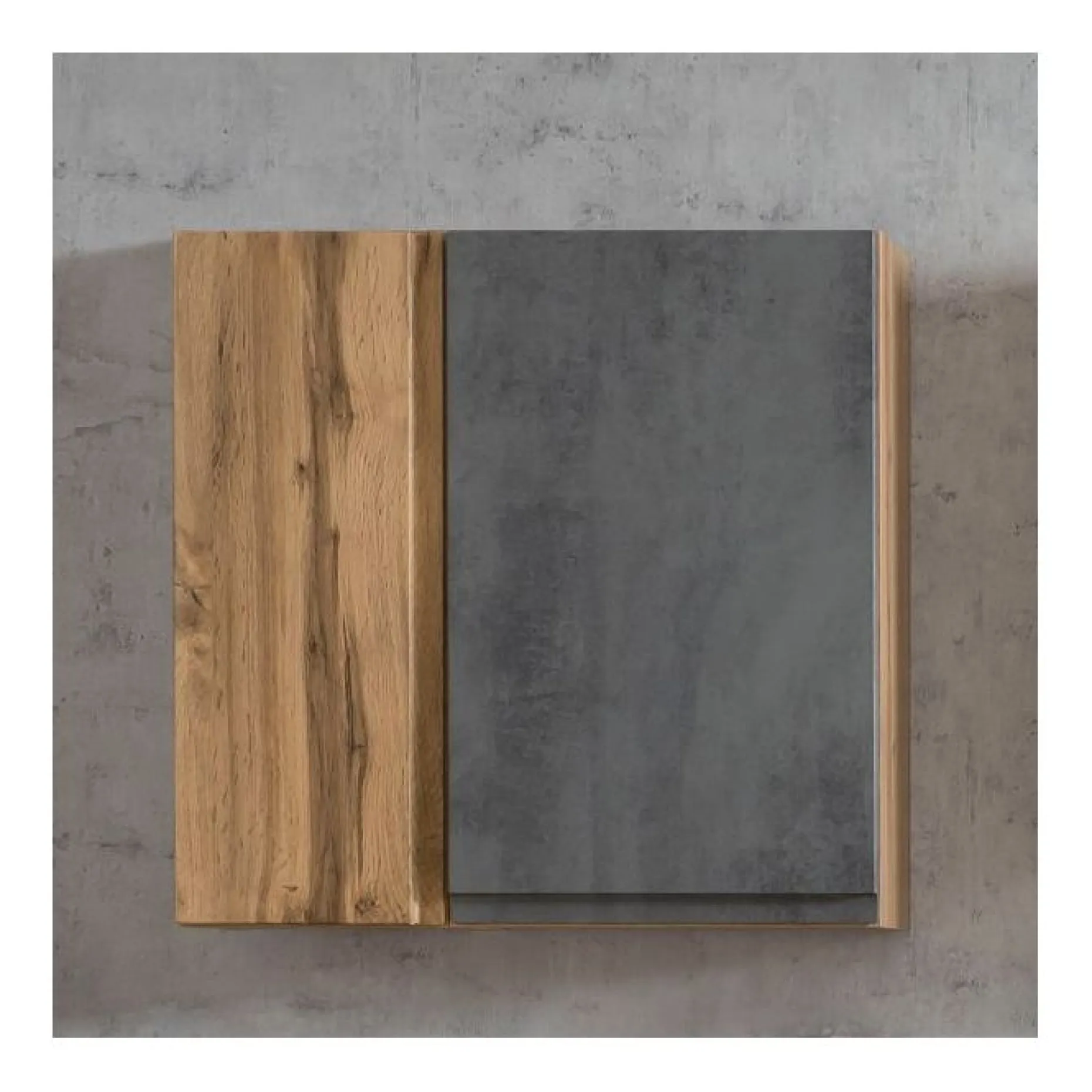 Wandschrank Varese | 65 x 20 x 64 cm | Farbe Beton