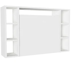 Emob Wandschreibtisch Este - 90x20x60cm - mit Ablagefläche -