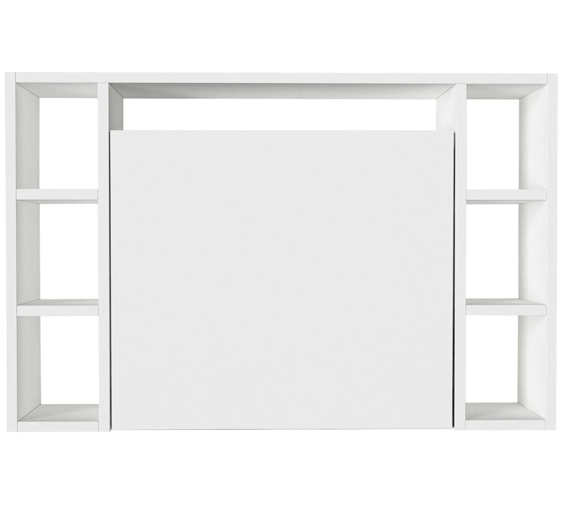 Emob Wandschreibtisch Este - 90x20x60cm - mit Ablagefläche -