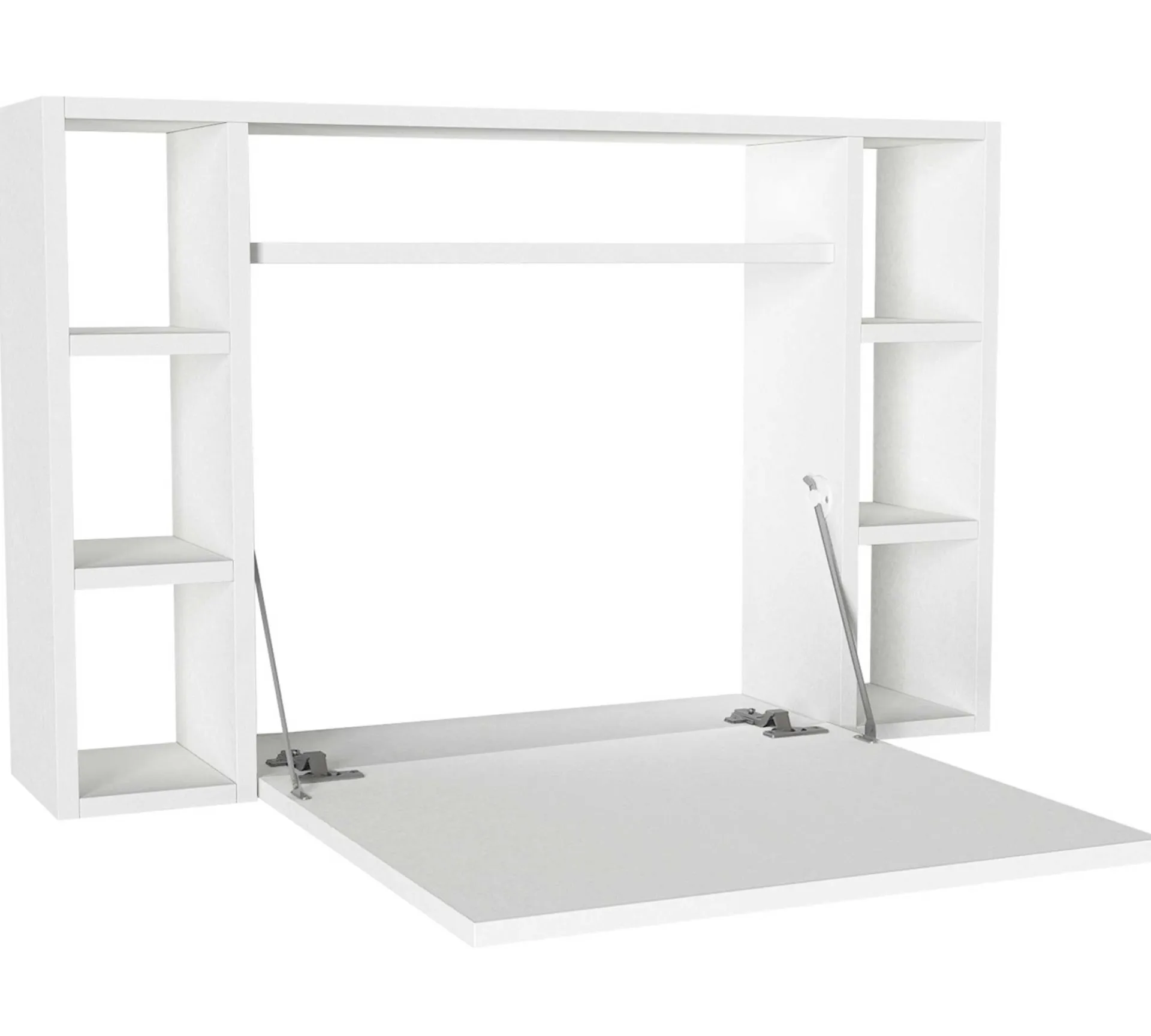Emob Wandschreibtisch Este - 90x20x60cm - mit Ablagefläche -