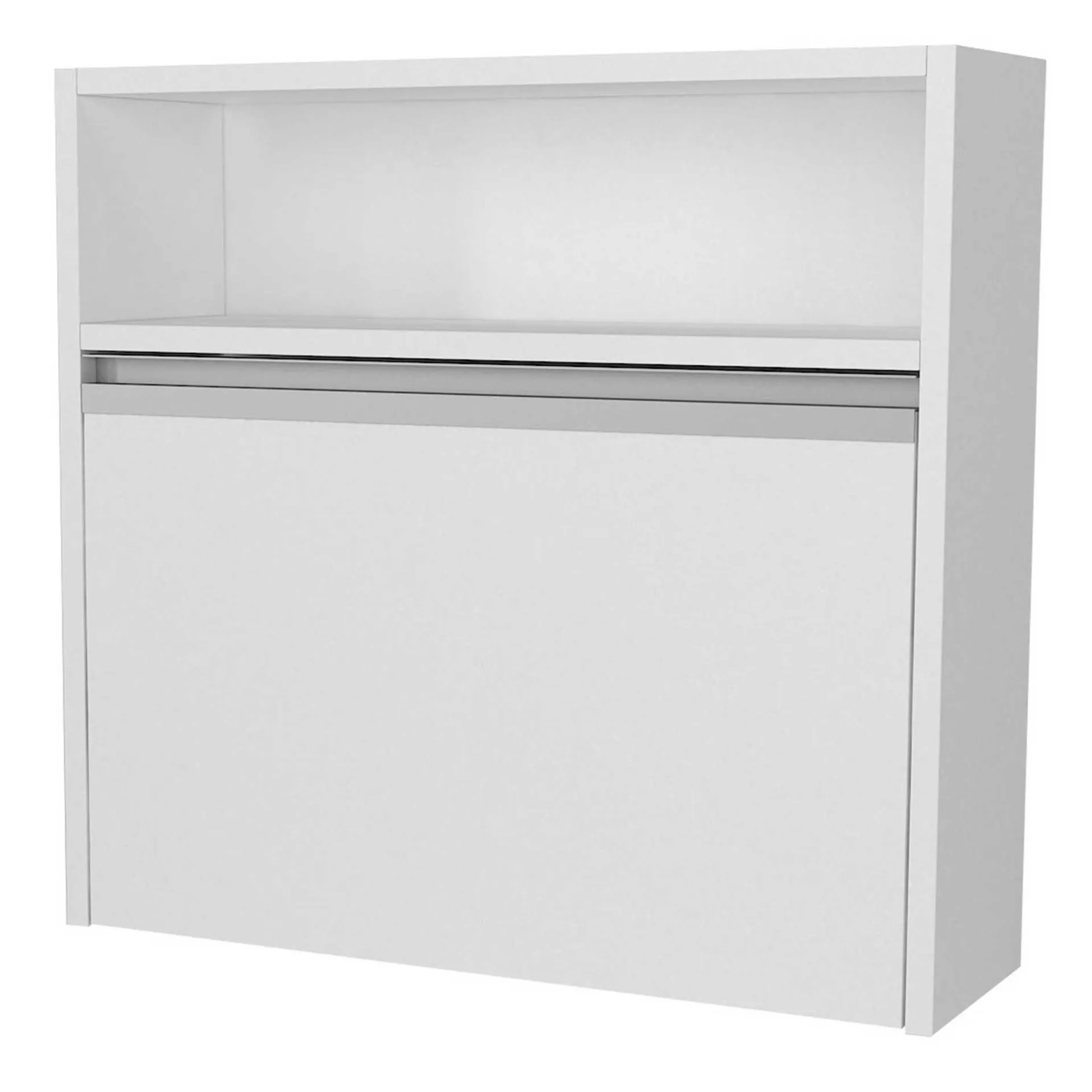 Emob Wandschreibtisch Viola - 64x19x60cm - mit Ablagefläche -