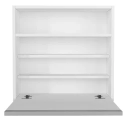 Emob Wandschreibtisch Viola - 64x19x60cm - mit Ablagefläche -