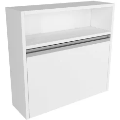 Emob Wandschreibtisch Viola - 64x19x60cm - mit Ablagefläche -