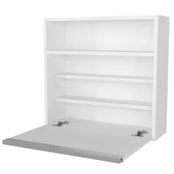 Emob Wandschreibtisch Viola - 64x19x60cm - mit Ablagefläche -