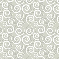 Crearreda Wandsticker 3D Grey Swirl - Schaumsticker