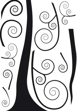Crearreda Wandsticker Fotobaum XXL